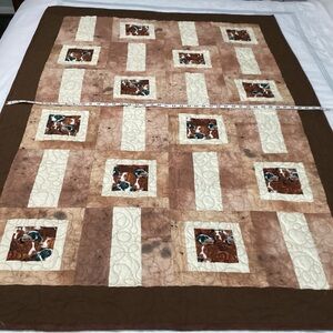 Small quilt 🐶 dog print 🐕